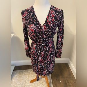 Gap Petite S floral dress